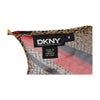 Secondhand DKNY Printed Blouse with Ruffles 