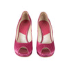 Secondhand Dior Peep-Toe Pumps - '10s