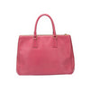 Saffiano Lux Large Double Zip Tote - '10s Second-hand