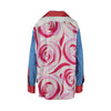 Rubino Gaeta Peony Print Cross Shirt