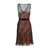 Secondhand Moschino Lace Dress with Pink Camisole 