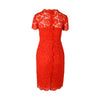 Secondhand Valentino Lace Midi Dress