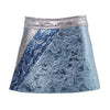 second hand Miu Miu Mini Skirt  BLUE – '10s 