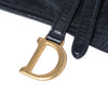 Secondhand Dior Saddle Corset Belt Pouch Black - '10s