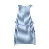 Stella McCartney Striped Cotton Tank Top - 2010s Second hand