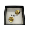 Chanel CC Clip On Earrings - '10s Second-hand