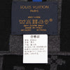 Louis Vuitton Monogram Wool Scarf - '10s Second-hand