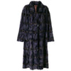 Fendi Purple Fox Fur Coat - '90s Second hand