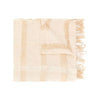 Issey Miyake Beige Cotton Scarf - '90s Second hand