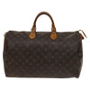 Louis Vuitton Speedy Handbag Monogram Canvas