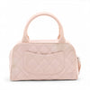 Chanel Timeless CC Bowler Bag Canvas
