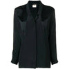 Fendi Black Silk Blouse - '70s Second hand