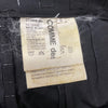 Comme des Garçons Black Wool Skirt - 2000s Second hand