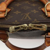 Louis Vuitton Alma Handbag Monogram Canvas