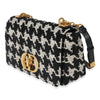 Secondhand Christian Dior Caro Bag Macro Houndstooth Technical