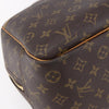 Louis Vuitton Deauville Handbag Monogram Canvas