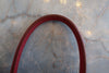 Hermes Birkin Handbag Red Courchevel with Gold Hardware