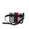 Secondhand Gucci GG Supreme Ophidia Belt Bag