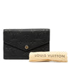 Louis Vuitton Monogram Empreinte Victorine Wallet Secondhand