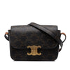Celine Teen Triomphe Coated Canvas Triomphe Crossbody Secondhand