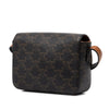 Celine Teen Triomphe Coated Canvas Triomphe Crossbody Secondhand
