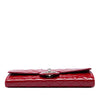 Chanel CC Quilted Patent East West Wallet On Chain Secondhand
