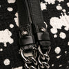 Chanel CC Tweed Paint Splatter Flap Secondhand
