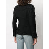 Chanel Black Wool Cardigan Jacket - 2000s Second hand