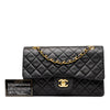 Chanel Medium Classic Lambskin Double Flap Secondhand