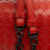 Bottega Veneta Mini Nappa Intrecciato Roma Satchel Secondhand