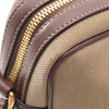 Prada Jacquard Logo Crossbody Bag Secondhand