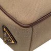 Prada Jacquard Logo Crossbody Bag Secondhand