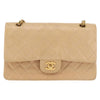 Chanel Vintage Classic Double Flap Bag Quilted Lambskin
