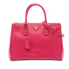 Prada Medium Saffiano Lux Galleria Double Zip Tote Secondhand