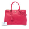 Prada Medium Saffiano Lux Galleria Double Zip Tote Secondhand