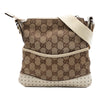 Gucci Small GG Canvas Perforated Crossbody Secondhand