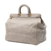 Prada Vitello Daino Canapa Logo Frame Satchel Secondhand