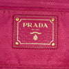 Secondhand Prada Tessuto Canapa Logo Tote