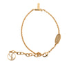 Louis Vuitton Gold Plated LV and Me T Bracelet Secondhand
