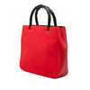 Secondhand Gucci Wool and Calfskin Bamboo Top Handle Bag