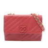 Chanel Jumbo Diagonal Quilt Flap Bag Secondhand