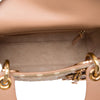 Dior Mini Suede Beaded Ribbon Lady Dior Secondhand