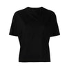 Valentino Black Cotton T-Shirt - '80s Second hand