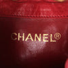 Chanel Red Bucket Bag - '90s Second hand