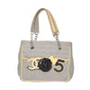 Chanel Multicolor Cotton Camelia Bag - 2000s Second hand