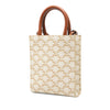 Celine Mini Triomphe Coated Canvas Vertical Cabas Satchel Secondhand