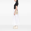 Celine Mini Triomphe Coated Canvas Vertical Cabas Satchel Secondhand