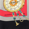 Hermès Parmi Les Fleurs Je Compte Les Heures Silk Scarf 90 Secondhand