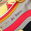 Hermès Parmi Les Fleurs Je Compte Les Heures Silk Scarf 90 Secondhand