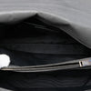 Saint Laurent Large Chevron Sheepskin Monogram College Satchel Secondhand
